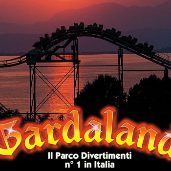 Gardaland Parco divertimenti Lago di Garda - Vacanze Appartamenti Le Palme