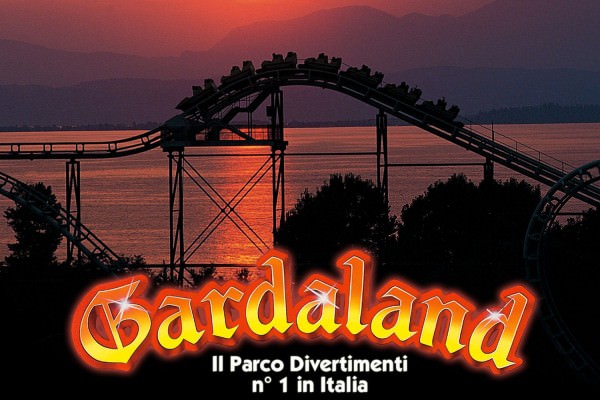 Gardaland Parco divertimenti Lago di Garda - Vacanze Appartamenti Le Palme